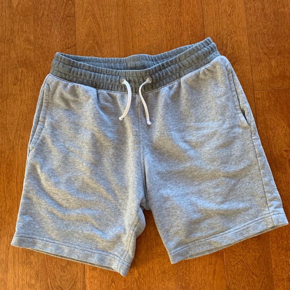 H&M Other - LIKE NEW! Men's H&M Gray Sweat Shorts - MEDIUM
